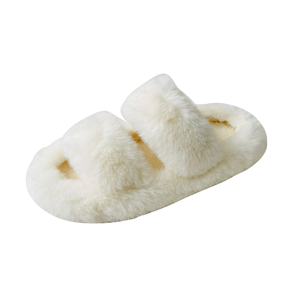 marai（マーライ） ファーサンダル スリッパ レディース 私だけの