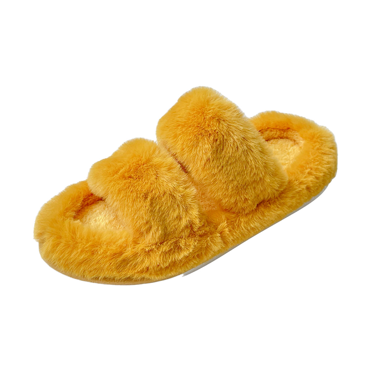 marai（マーライ） ファーサンダル スリッパ レディース 私だけの