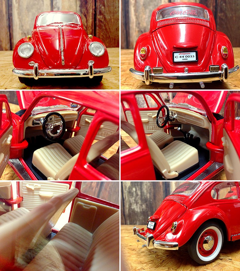 約 1/18 1/19 激レア ステアリング付 フォルクスワーゲン コカ・コーラ Amazon.co.jp: Motor city classics コカ・コーラ ダイカスト