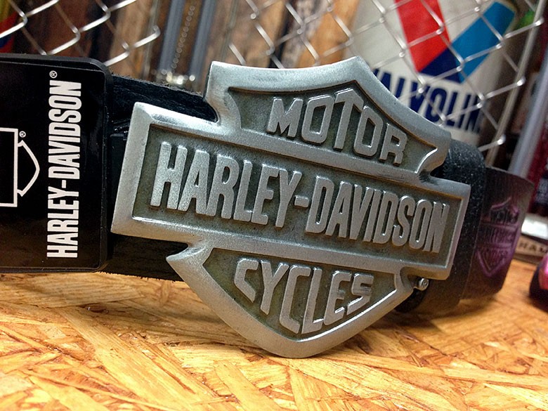 A3 ハーレーダビッドソン レザー ベルト #32 [ HARLEY DAVIDSON