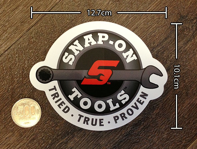 H4 Snap-on スナップオン アメリカンステッカー #040