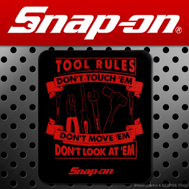 H4 Snap-on スナップオン アメリカンステッカー #043 // デカール