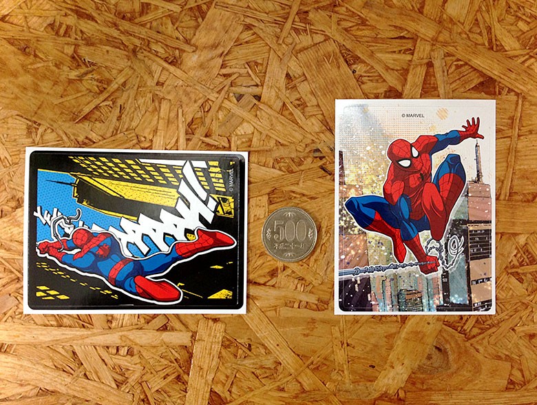 G6 ステッカーマシン ステッカー スパイダーマン 10種アソート