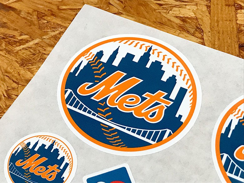 G6 ニューヨーク・メッツ ペーパー ステッカー 6pcs セット [ The New York Mets Citi Field ネコポス可 ] :  stk-00139-001 : アメリカン雑貨のマーブルマーブル - 通販 - Yahoo!ショッピング