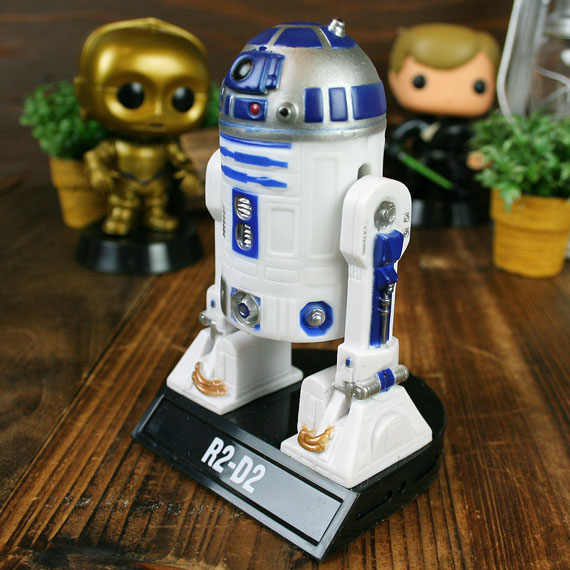 B3 FUNKO ボビングヘッド スターウォーズ R2-D2 インテリア雑貨