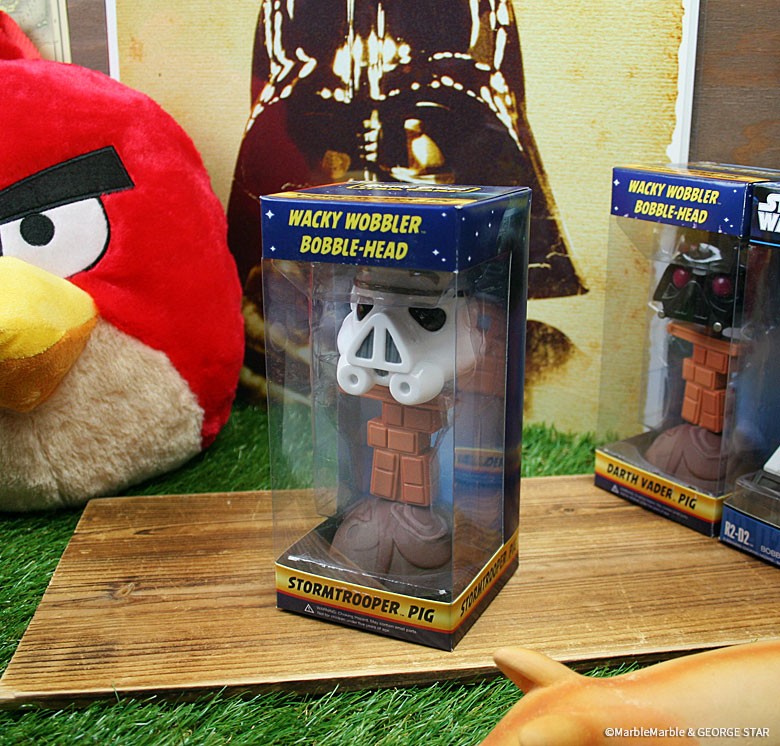 B3 FUNKO ストームトルパー・ピッグ スターウォーズ&アングリー