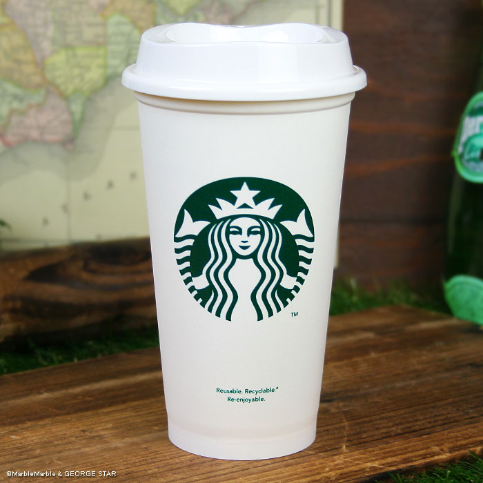 F2 Starbucks タンブラー スターバックス プラスチック カップ 12年 スタンダードモデル アイボリー系 16oz アメリカ 平行輸入品 スタバ Zak Cup 001 アメリカン雑貨のマーブルマーブル 通販 Yahoo ショッピング