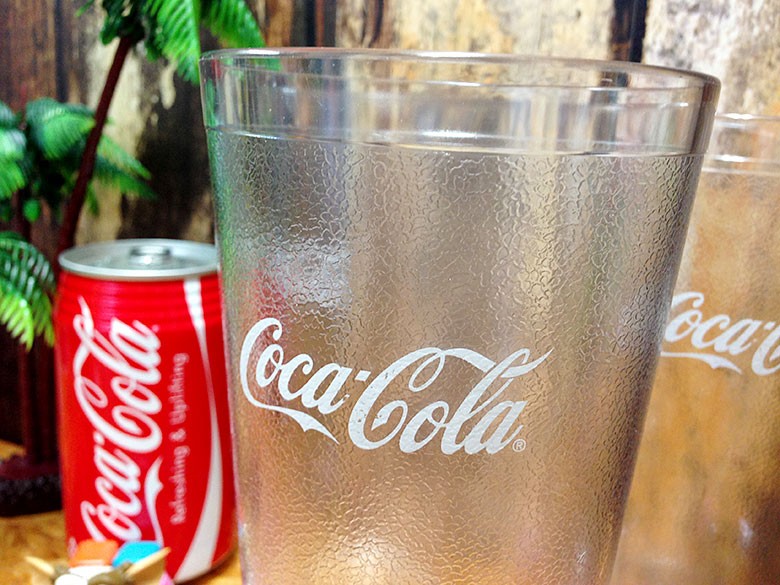F2 コカコーラ プラスチック タンブラー 20oz 591ml [ Coca Cola COKE