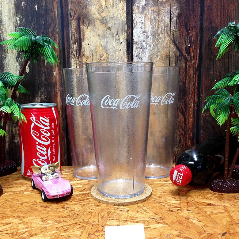 F2 コカコーラ プラスチック タンブラー 20oz 591ml [ Coca Cola COKE 割れない コップ 52203550A 並行輸入  アメリカ Made in USA ]