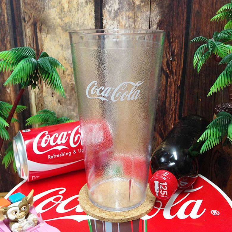 F2 コカコーラ プラスチック タンブラー 20oz 591ml [ Coca Cola