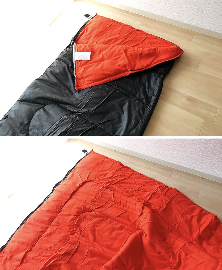 A2 ハーレーダビッドソン B&S SLEEPING BAG 寝袋 シュラフ [ HDL-10016 HARLEY DAVIDSON キャンプ  アウトドア ]