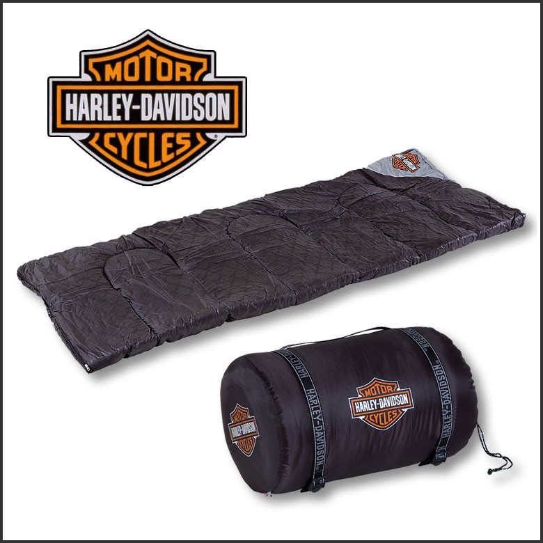 A2 ハーレーダビッドソン B&S SLEEPING BAG 寝袋 シュラフ [ HDL-10016 HARLEY DAVIDSON キャンプ  アウトドア ]