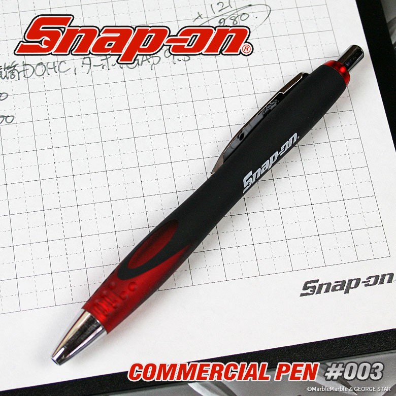 G4 Snap-on（スナップオン） アドバタイジング ボールペン #003