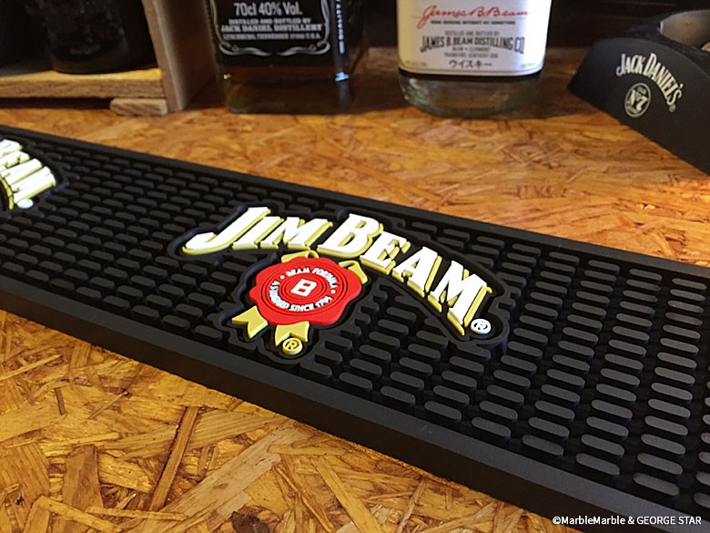 C4 バーマット JIM BEAM ジムビーム // ジンビーム インテリア雑貨 酒