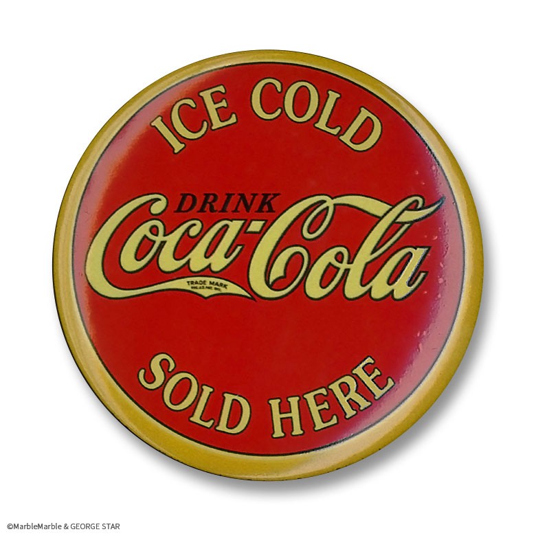 F3 Ice Box マグネット 磁石 #008 COKE Ice Cold ROUND // インテリア雑貨 / コカコーラ / アメリカ雑貨 /  MADE IN USA :zak-oth-02115-008:アメリカン雑貨のマーブルマーブル - 通販 - Yahoo!ショッピング