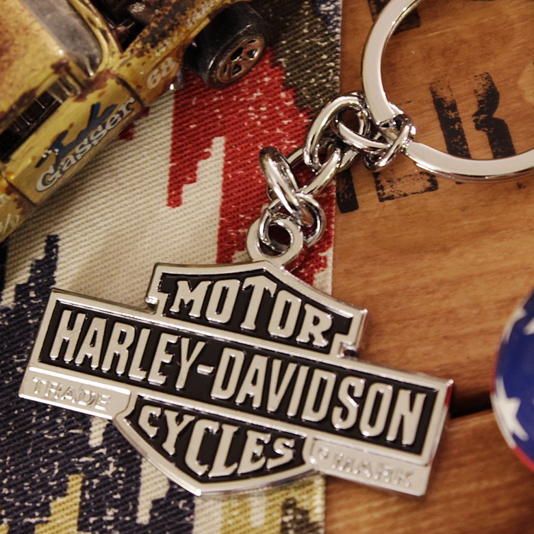 A4 HARLEY-DAVIDSON オフィシャル・キーホルダー #003 // ハーレー