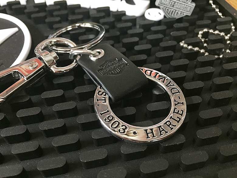 A4 HARLEY-DAVIDSON オフィシャル・キーホルダー #038
