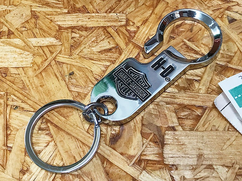 A4 ハーレーダビッドソン オフィシャル キーホルダー #058 [ HARLEY