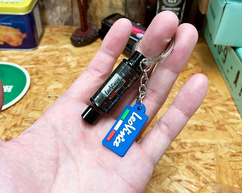 G7 車 バイク パーツ キーホルダー マフラー LeoVince // アメリカン