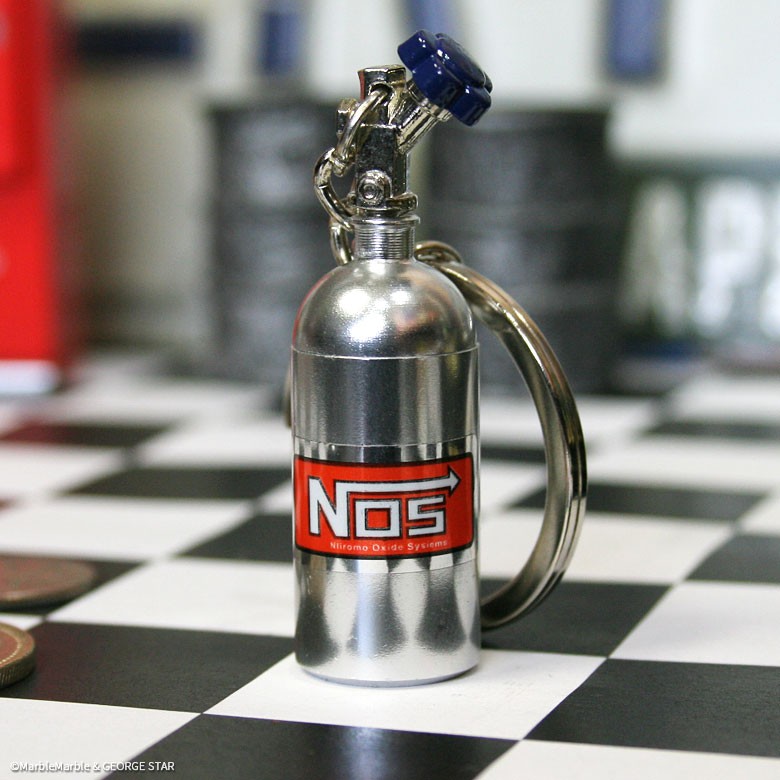G3 Nos ボトル キーホルダー シルバー // 小物入れ キーリング