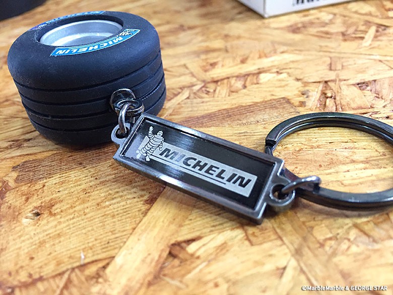 【９点セット】ミシュラン ステッカー キーホルダー　ショルダーバッグ ミシュラン ミシュラン ステッカー : ミニマルヤマ - 通販