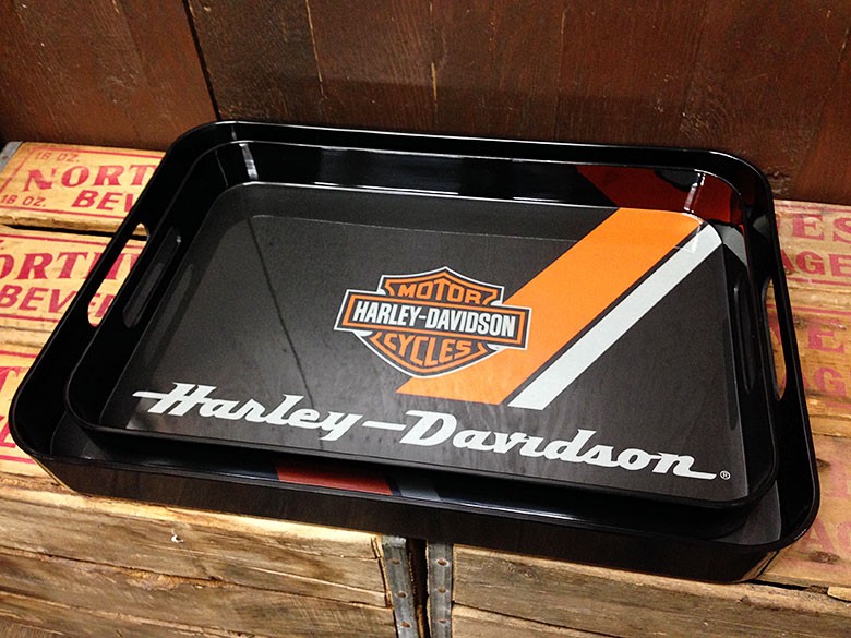 A1 ハーレーダビッドソン サービングトレイ セット // HARLEY DAVIDSON  
