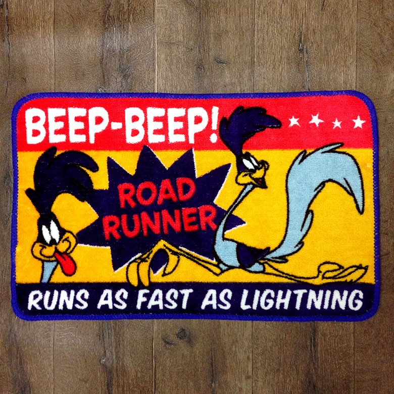 激レア ロードランナー トロフィー Beep Beep 1968 プリムス・ロードランナー☆Beep Beep☆A3ポスター - メルカリ