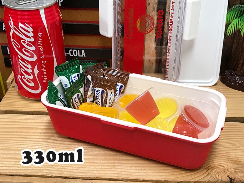 F2 Campbells キャンベル ランチボックス 2段 スクエア // 弁当箱 女性