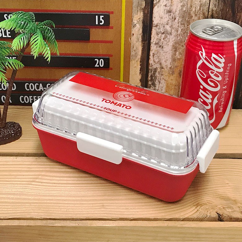 F2 Campbells キャンベル ランチボックス 2段 スクエア // 弁当