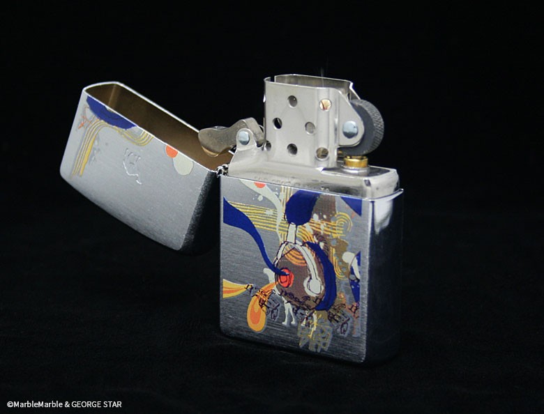 F1 Zippo（ジッポー）ライター CAMEL（キャメル） VIBE 2005年 スイス