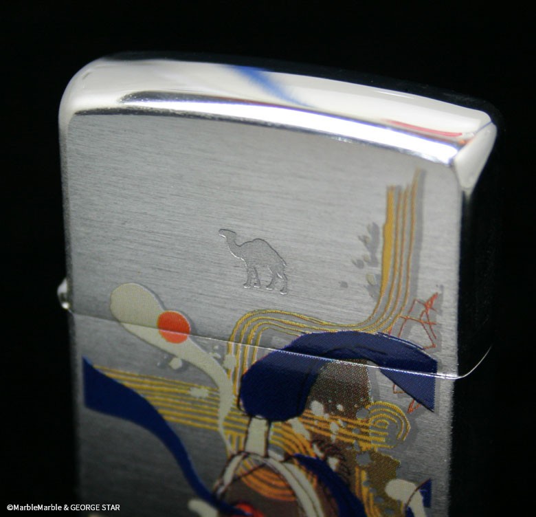 F1 Zippo（ジッポー）ライター CAMEL（キャメル） VIBE 2005年 スイス