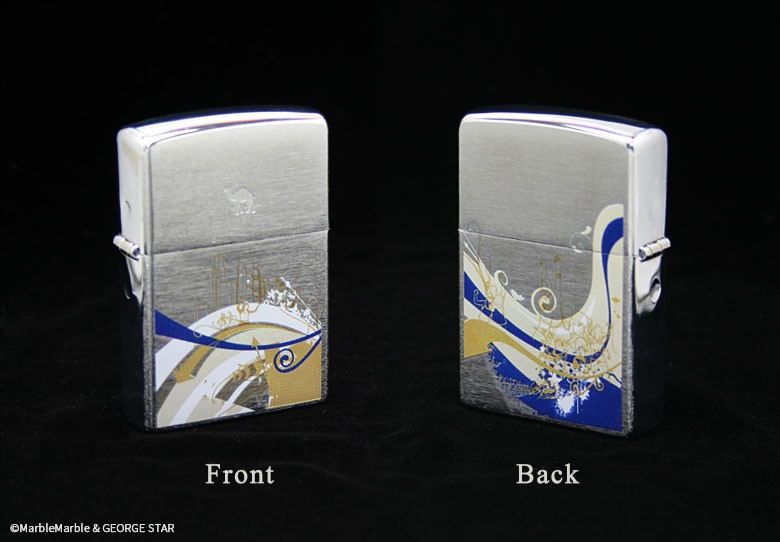 F1 Zippo（ジッポー）ライター CAMEL（キャメル） MOTION 2005年 スイス限定品 // アメリカン雑貨 / 喫煙具 / ジッポ