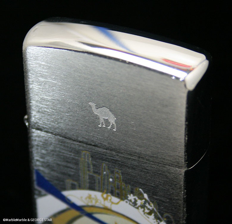 F1 Zippo（ジッポー）ライター CAMEL（キャメル） MOTION 2005年 スイス限定品 // アメリカン雑貨 / 喫煙具 / ジッポ