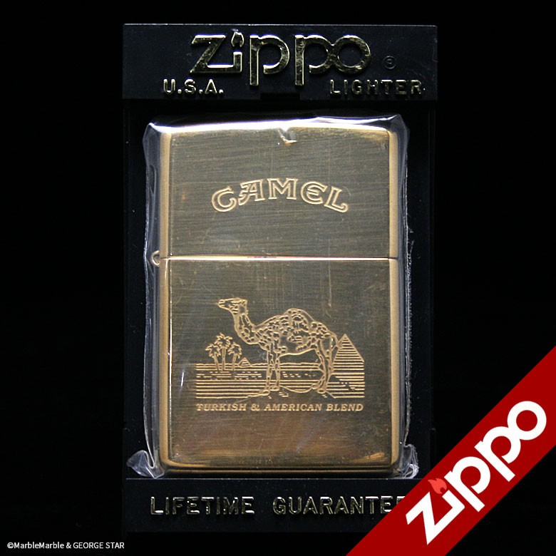 F1 Zippo（ジッポー）ライター CAMEL（キャメル）1999年 ドイツ限定品 