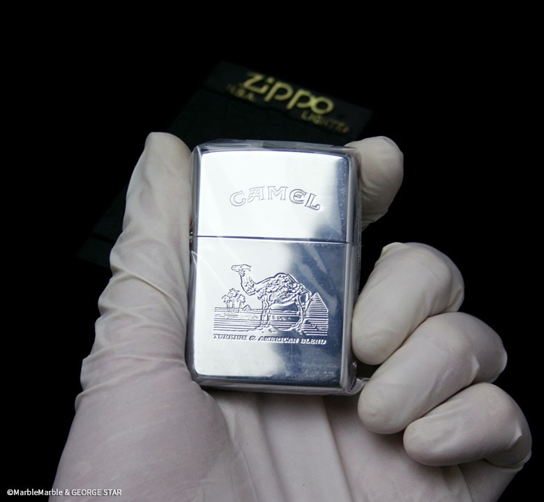 F1 Zippo（ジッポー）ライター CAMEL（キャメル）2000年 ドイツ限定品 オアシスとピラミッド クローム // アメリカン雑貨 / 喫煙具  / ジッポ : zak-smo-00131-007 : アメリカン雑貨のマーブルマーブル - 通販 - Yahoo!ショッピング