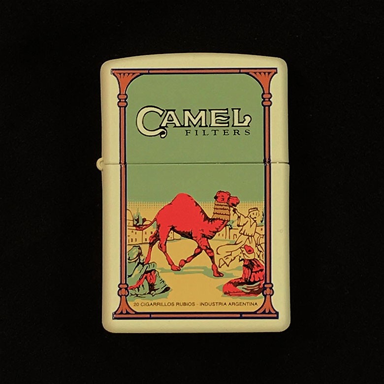 F1 Zippo CAMEL #012 2005年 [ 新品 未使用 オイルライター ジッポ