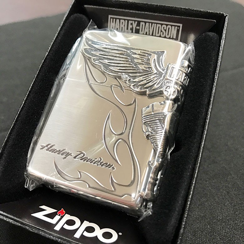 Zippo Harley-Davidson 限定版ライター ZIPPO（ジッポー） 日本限定 正規品 ZIPPO HARLEY-DAVIDSON エスメタル