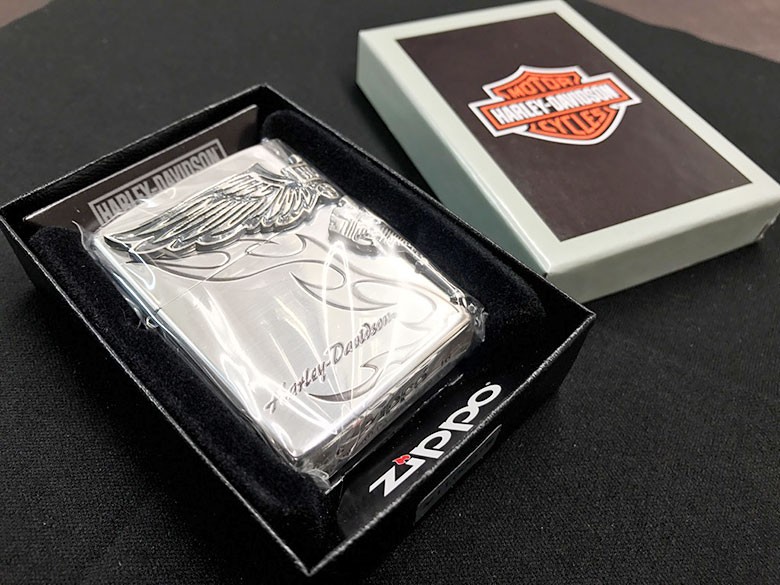 B3 Zippo ハーレーダビッドソン #004 // HDP-26 正規品 ジッポー 日本