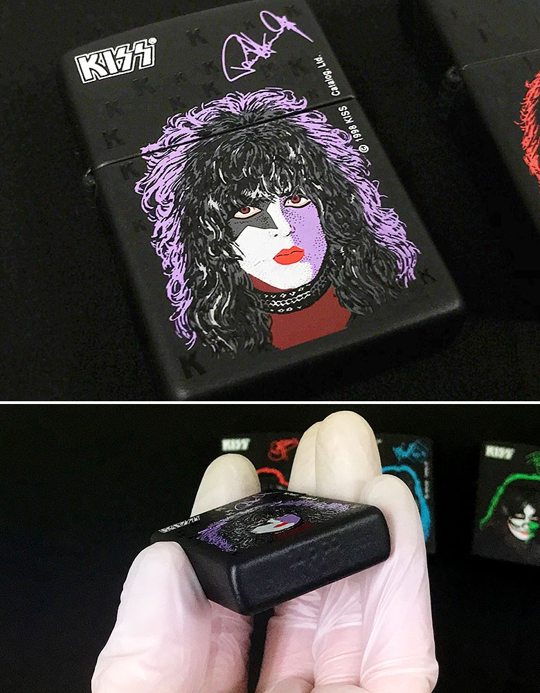 ZIPPO（ジッポ）オイルライター THE KISS 4個セット｜トレファク