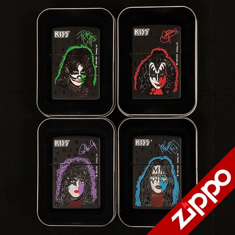 高級ブランド 希少 Zippo ジッポー KISS キッス Army ジーン シモンズ