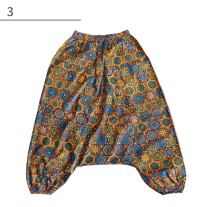 ✨極美品✨萌 モユル サルエルパンツ イージーパンツ アート柄 総柄 jaik-top.jpg