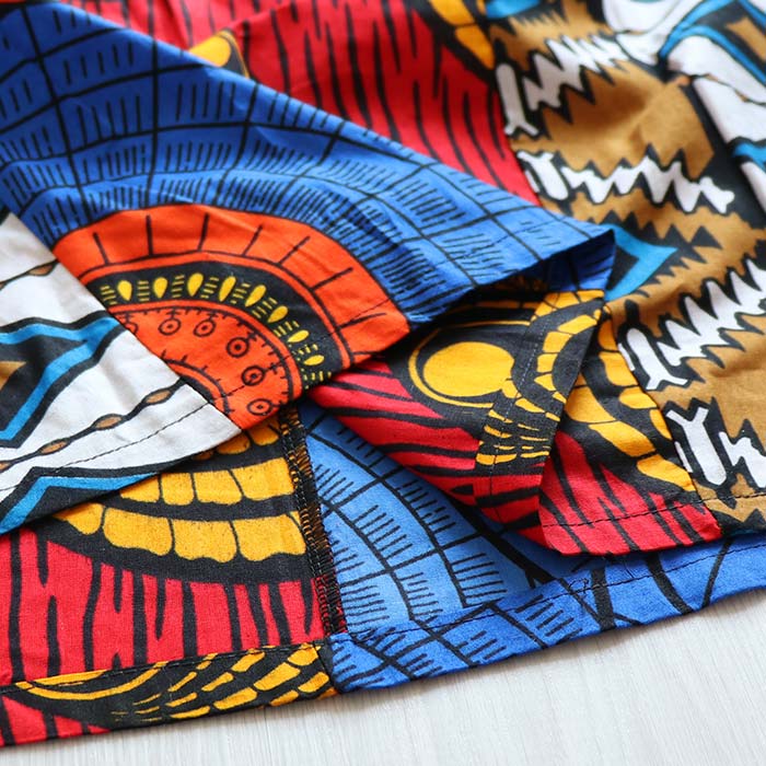 スカート エスニック アジアン カンガ アフリカン レディース