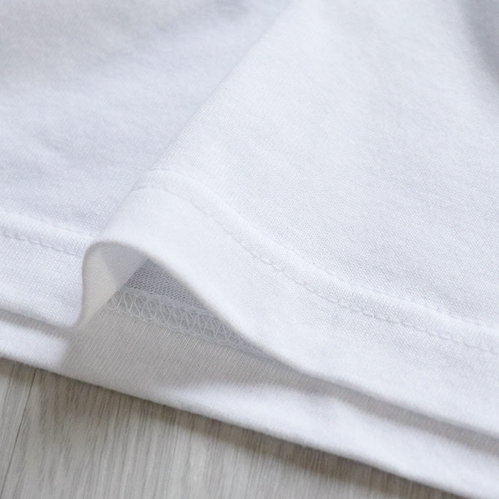 送料無料 カエル 半袖 Tシャツ オリジナル 白Tシャツ トップス カットソー コットン100% エスニック ホワイト ミルククラウン 蛙  レディース (1.5)｜marblemarket-ethnic｜11