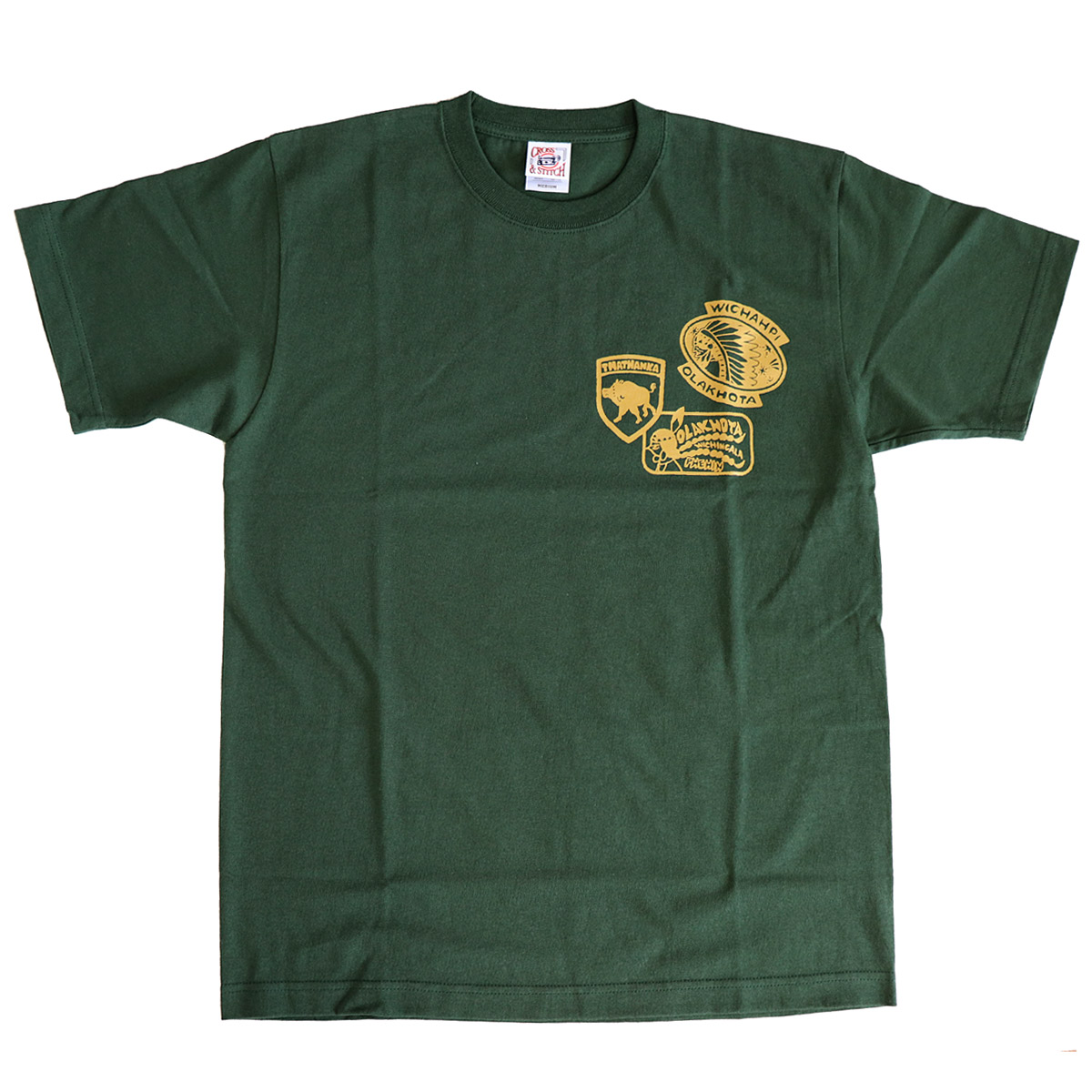 アメリカーナ 別注 インディアン Tシャツ Amazon | ネイティブアメリカン 20世紀 アメリカインディアン