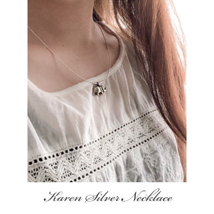 ●カレン族●インカローズ&カレンシルバー●ネックレス●925●Karen bjn-4001-2-1.jpg