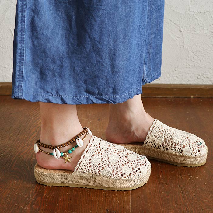 直営店☆MaisonMargiela☆レースアップ フラットサンダル 早い者勝ち【Maison Margiela】レースアップ フラットサンダル