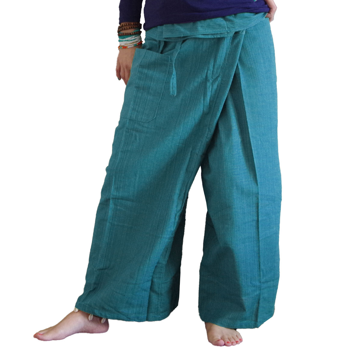 ARTS&SCIENCE エスニックパンツロング ARTS & SCIENCE エスニックパンツロング