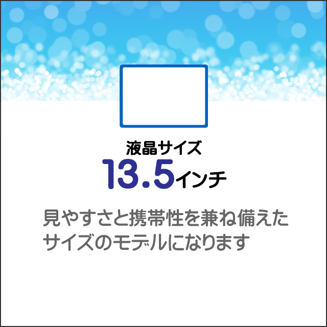 LCD★13.5型液晶ディスプレイ
