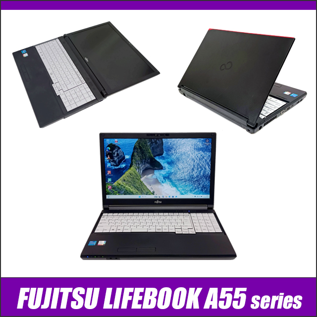 使用極少 美品 LIFEBOOK A5513 13世代 i5 16GB オフィス LIFEBOOK A 中古ノートパソコン 富士通 A5513 15.6型 Windows11 Corei5