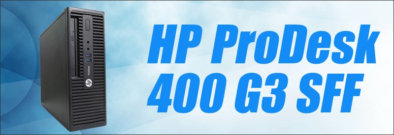 中古パソコン☆HP ProDesk 400 G3 SFF